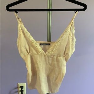 Brandy Melville Lace Cami